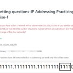 Subnetting in IP Address