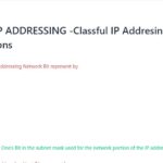 classful ip addressing questions