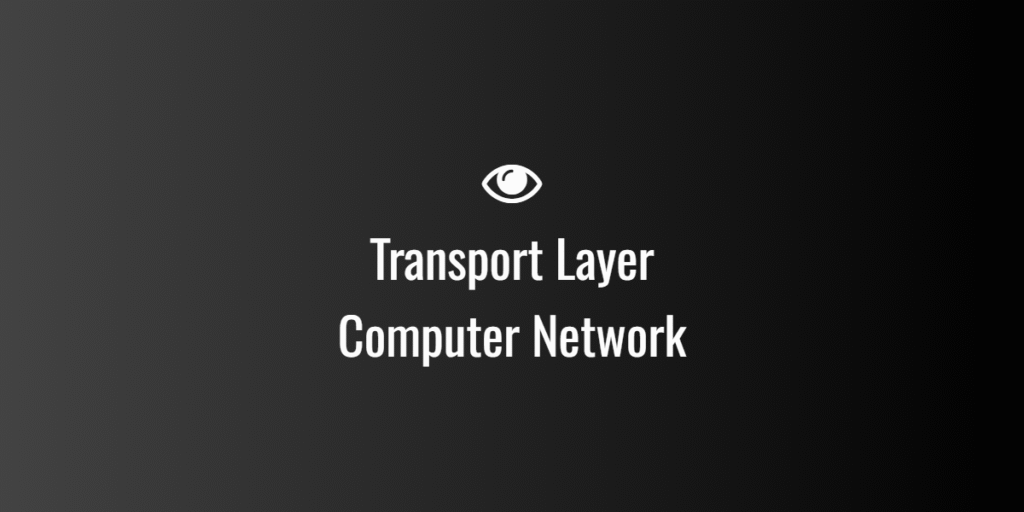 Transport Layer