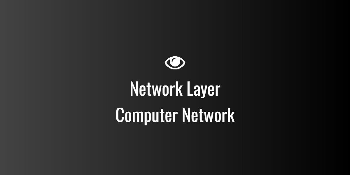 Network Layer