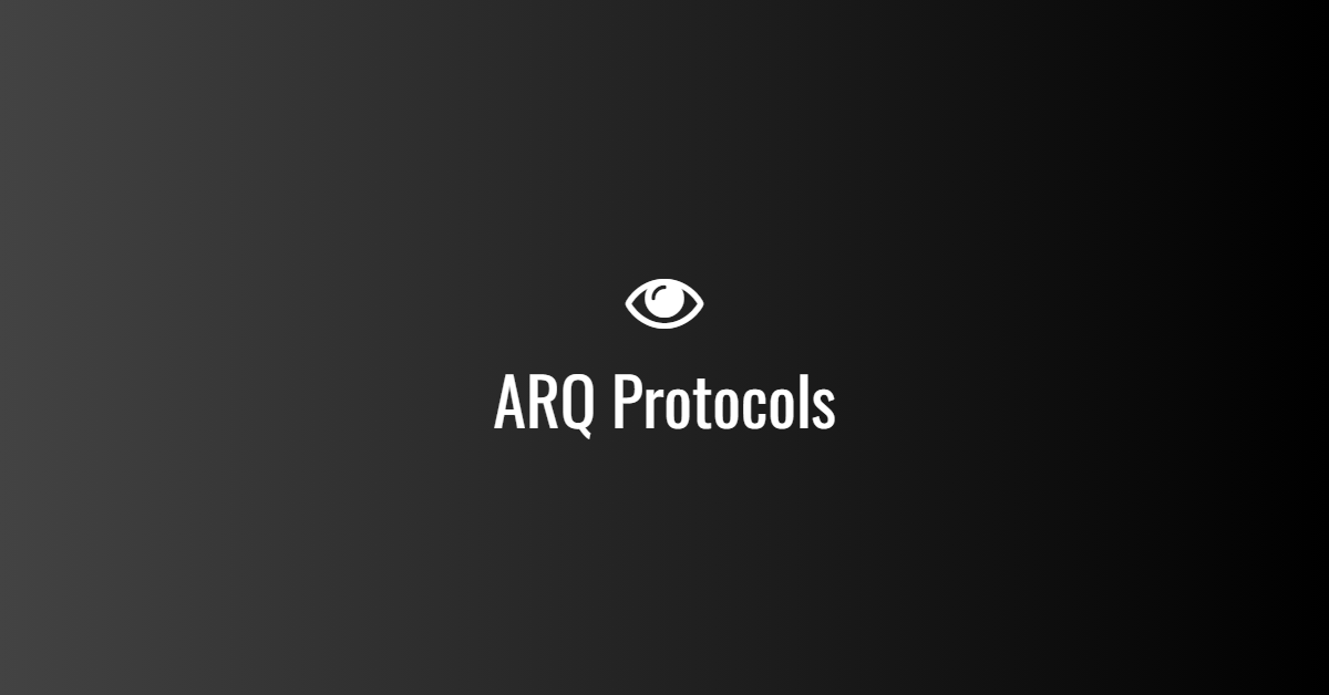 ARQ Protocols