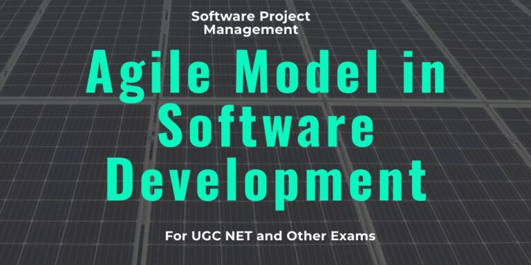Agile Model in Software Development