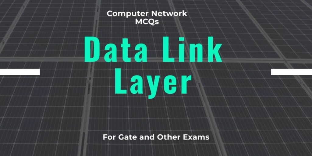 Data Link Layer