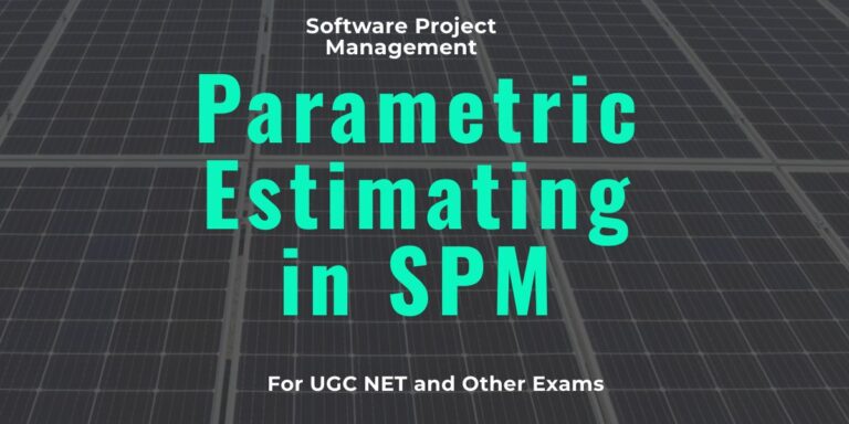 Parametric Estimating