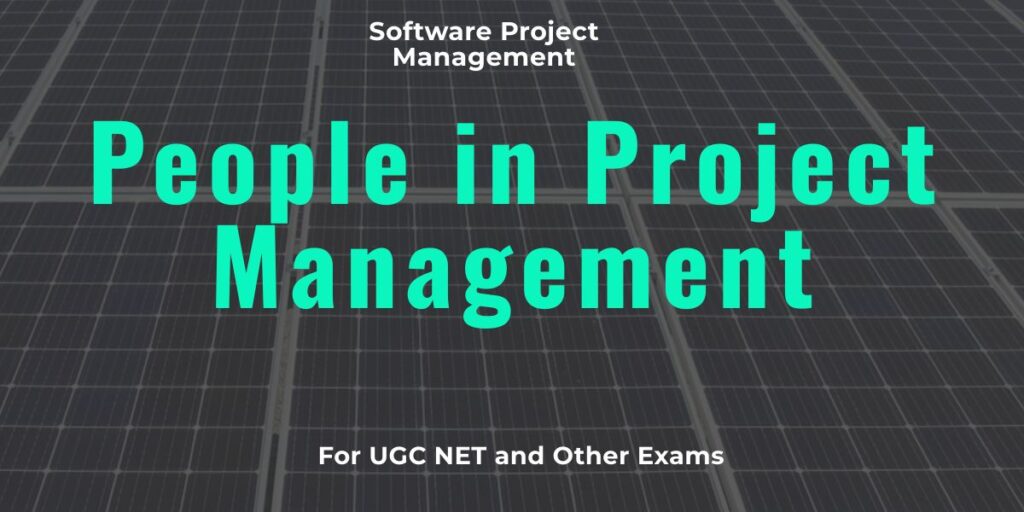 People in Project Management