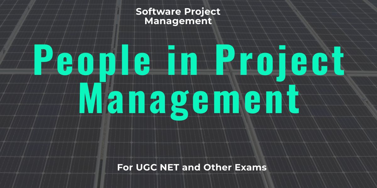 People in Project Management