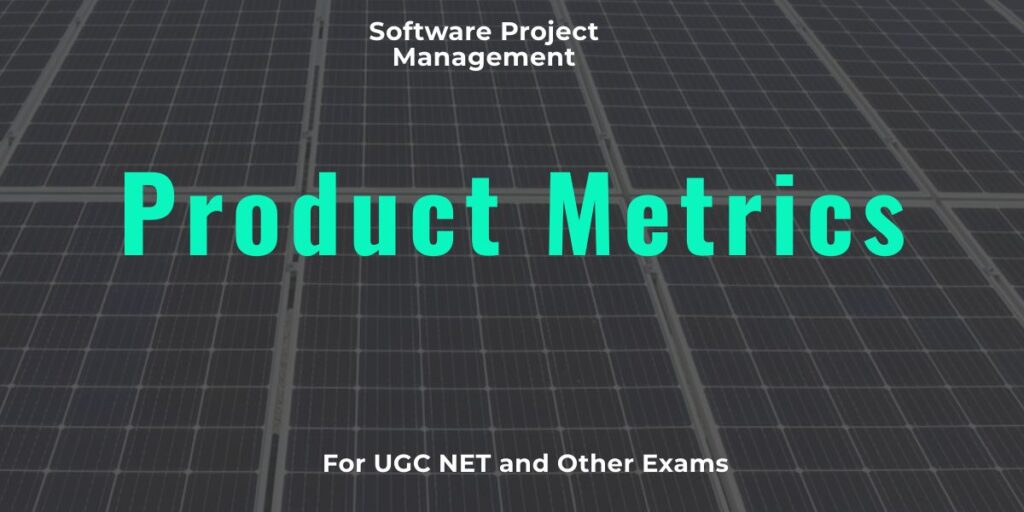 Product Metrics