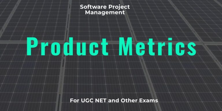 Product Metrics
