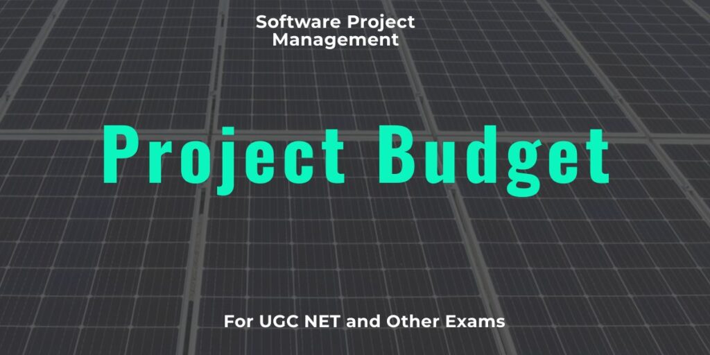 Project Budget