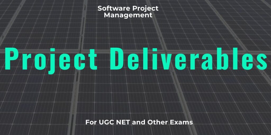 Project Deliverables