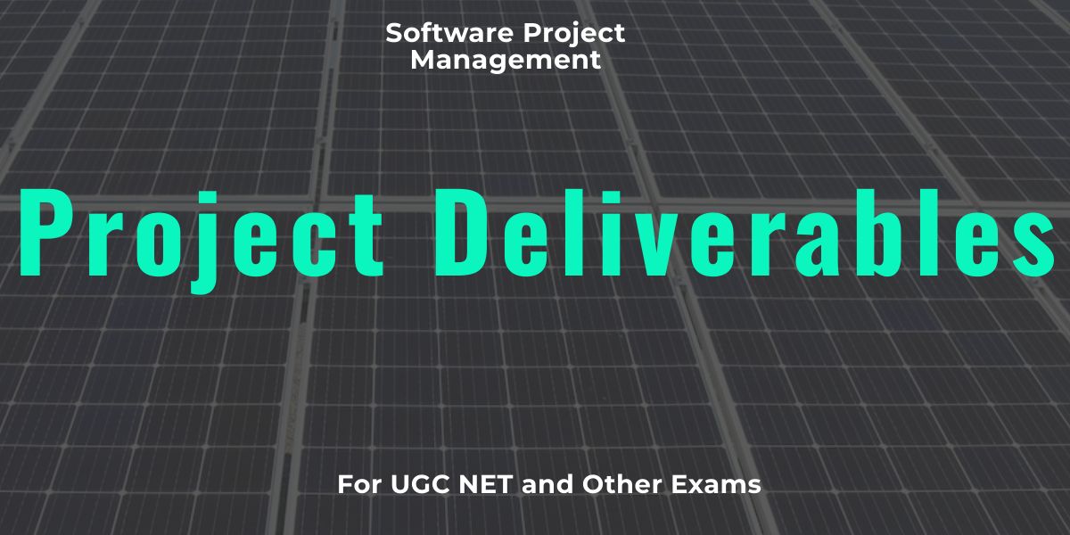 Project Deliverables