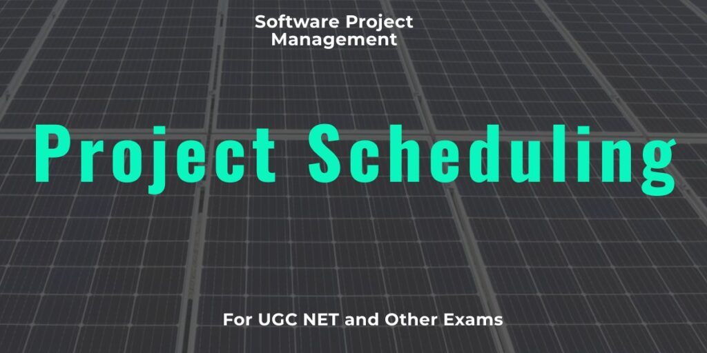 Project Scheduling