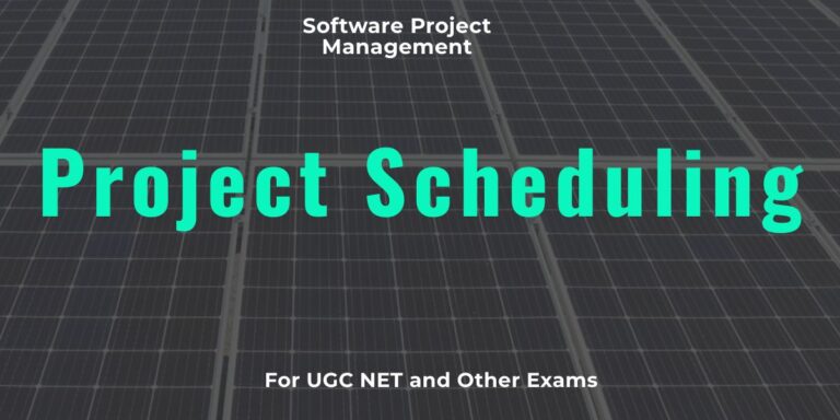 Project Scheduling