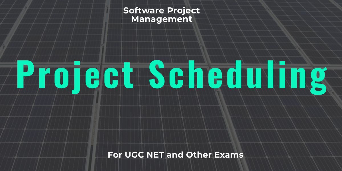 Project Scheduling