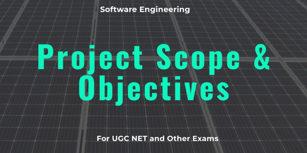 Project Scope & Objectives