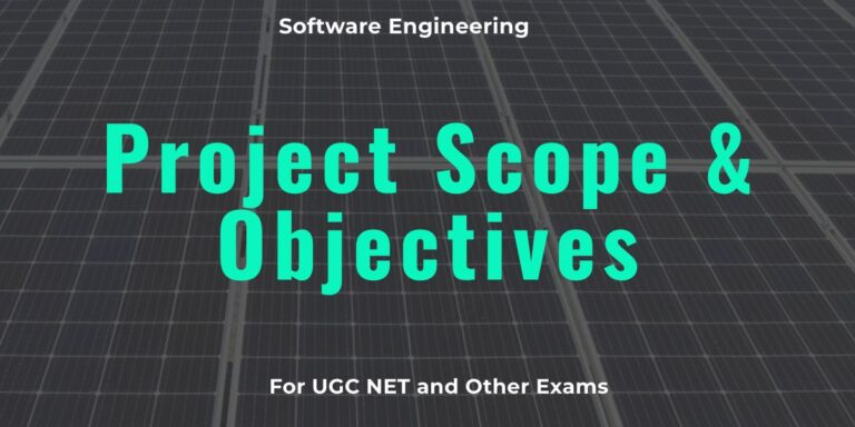Project Scope & Objectives