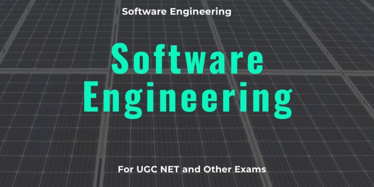 Software Engineering