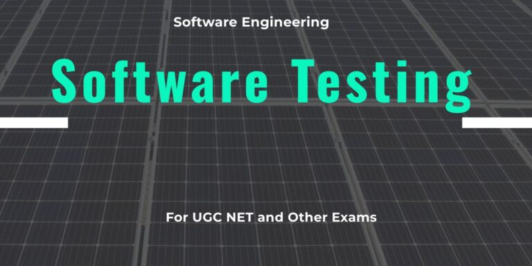 Software Testing
