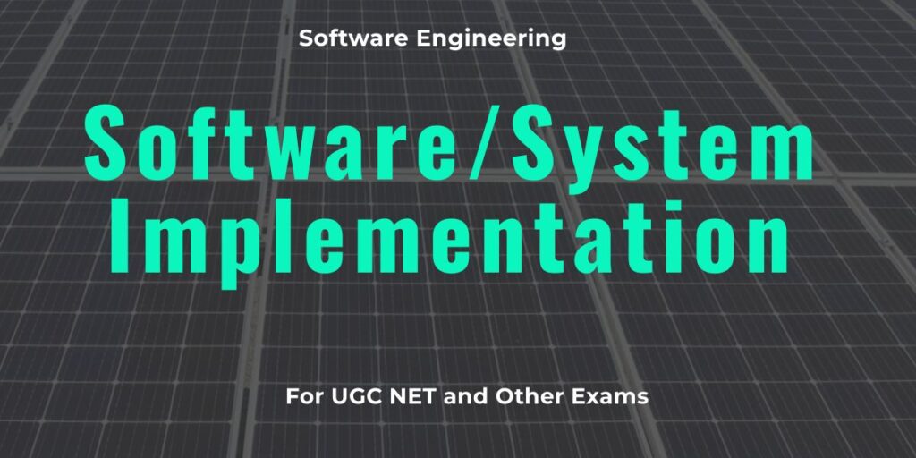 Software_System Implementation