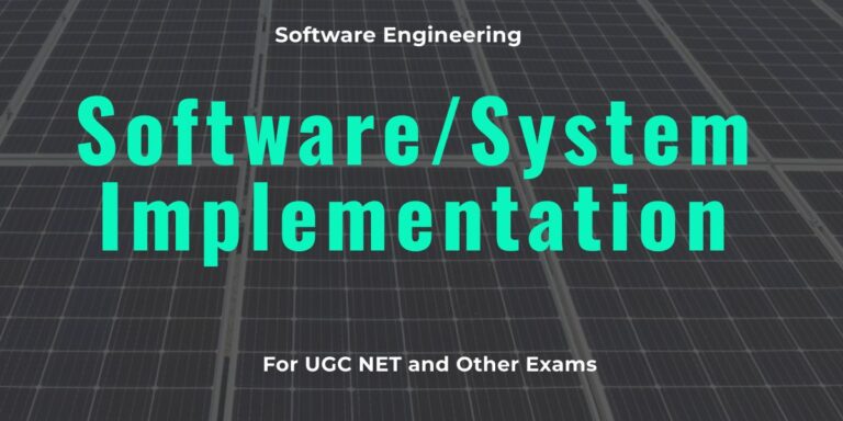 Software_System Implementation