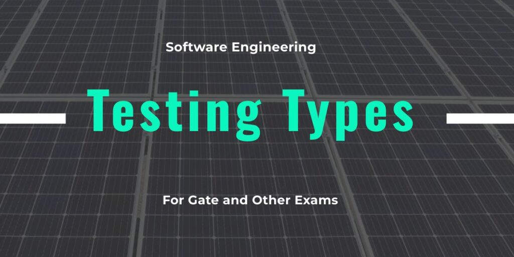 Testing Types