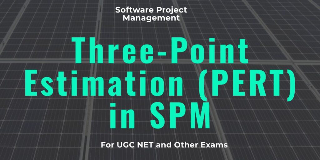 Three-Point Estimation (PERT)