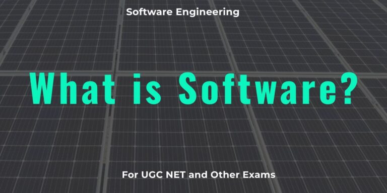 What is Software_