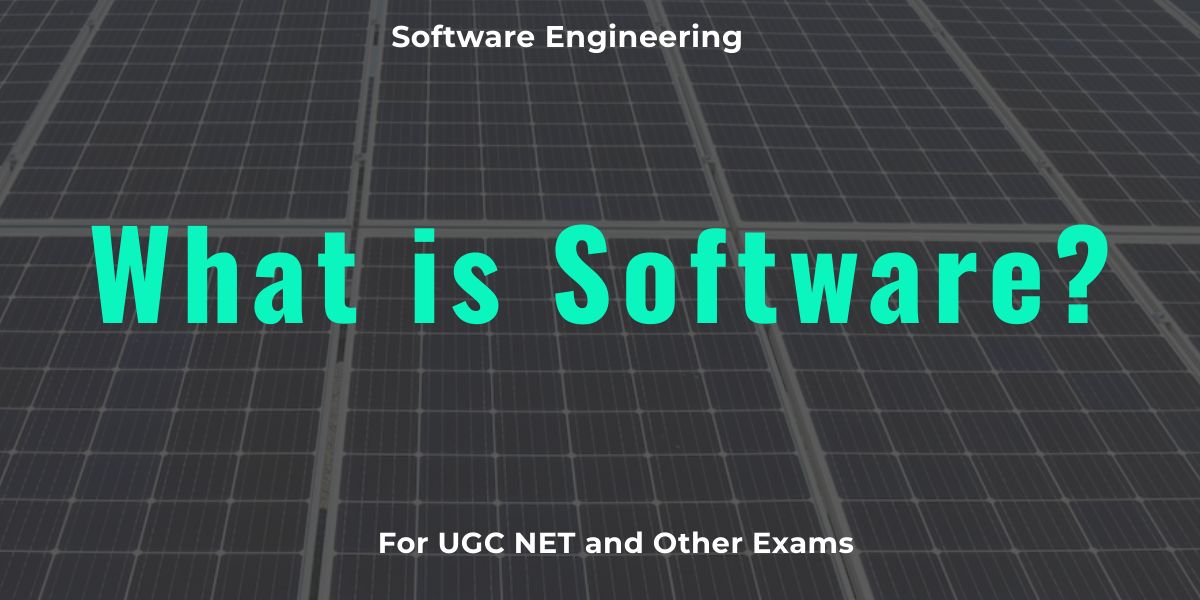 What is Software_