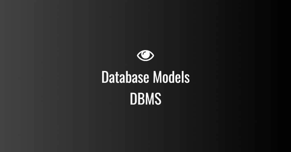 Database Models in DBMS