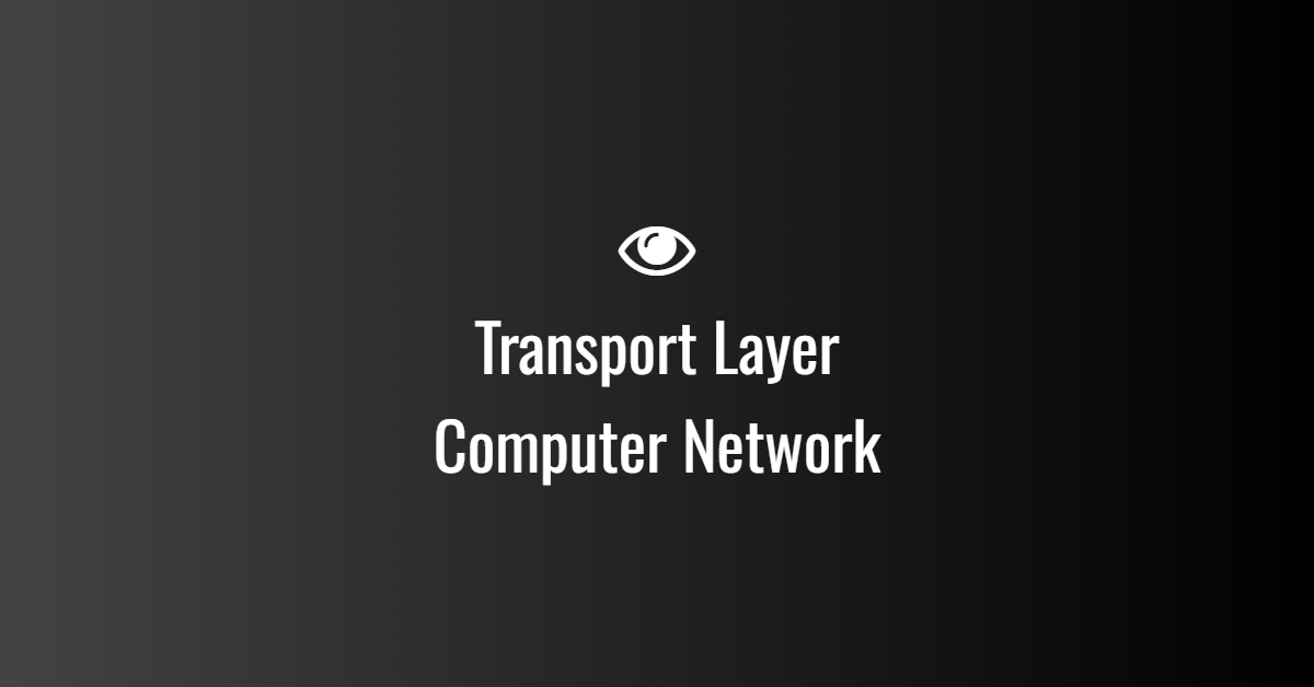 Transport Layer in Computer Network