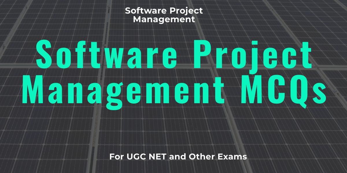 software project management MCQs