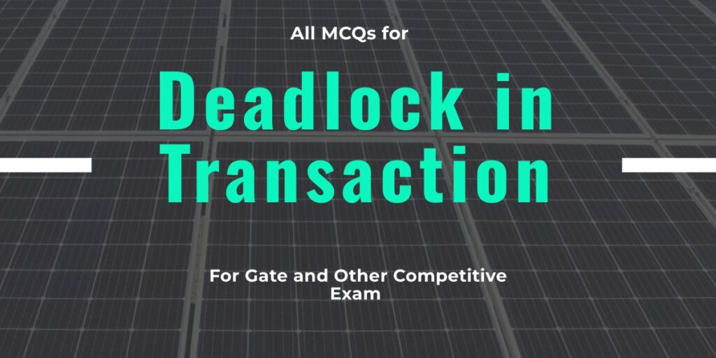 Deadlock