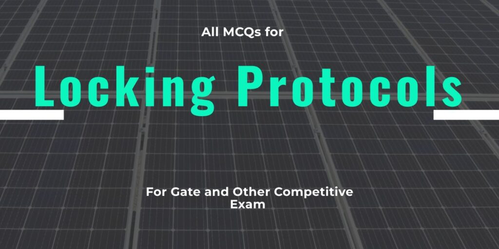 Locking Protocols