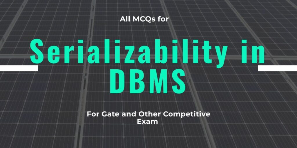 Serializability