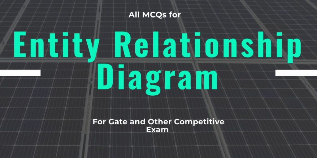 Entity Relationship Diagram
