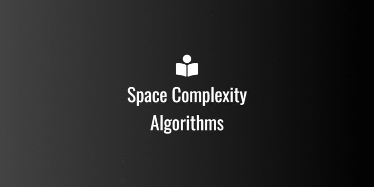Space Complexity