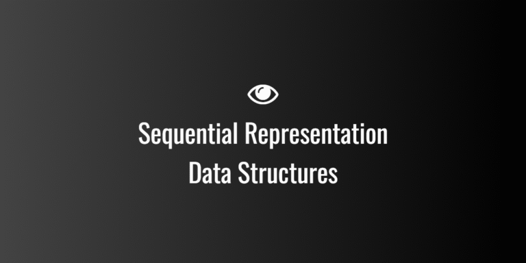 Sequential Representation