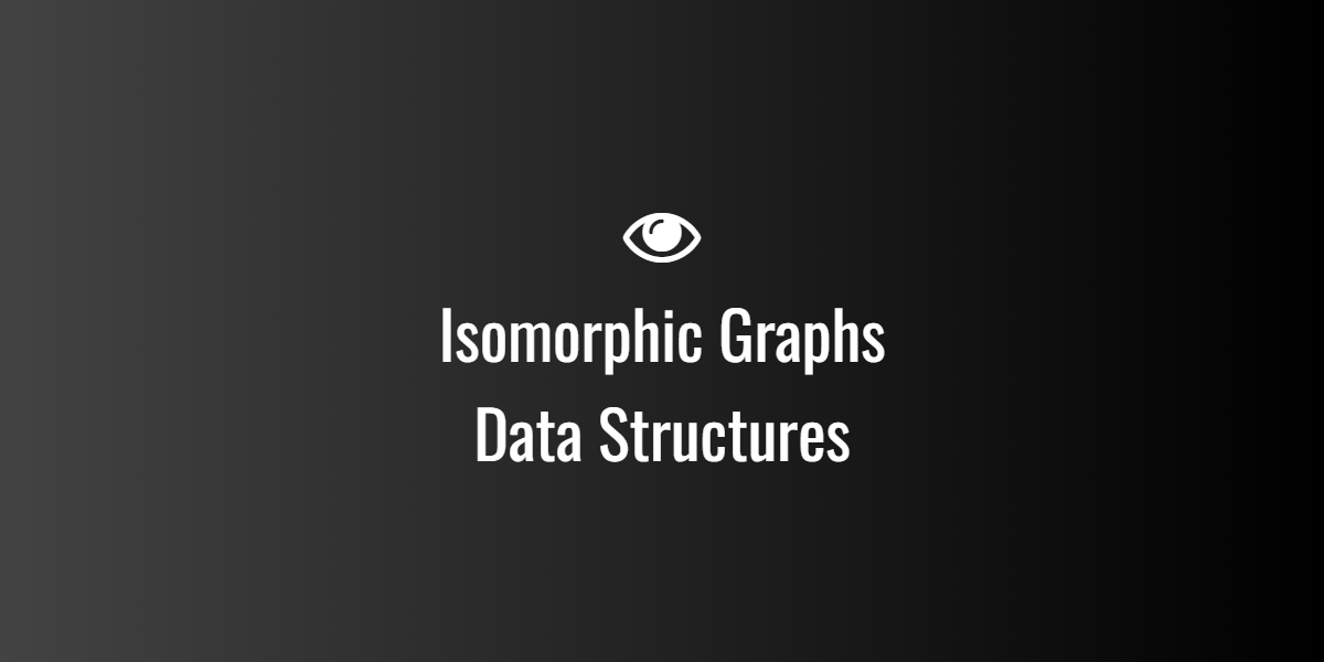 Isomorphic Graphs