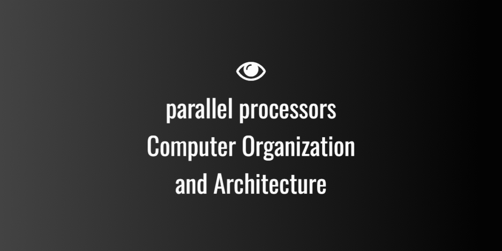 parallel processors
