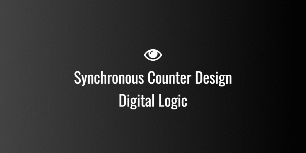 Synchronous Counter Design