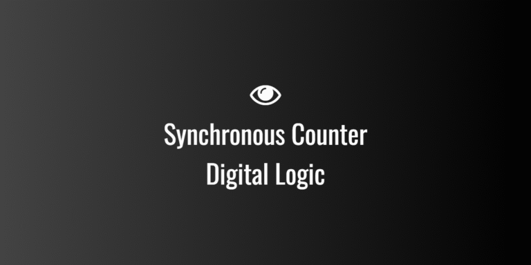 Synchronous Counter
