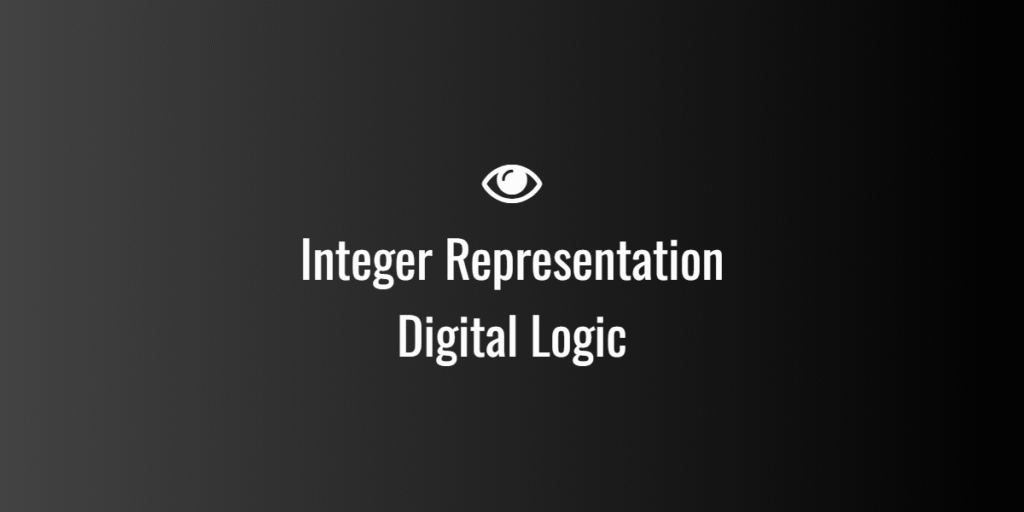 Integer Representation