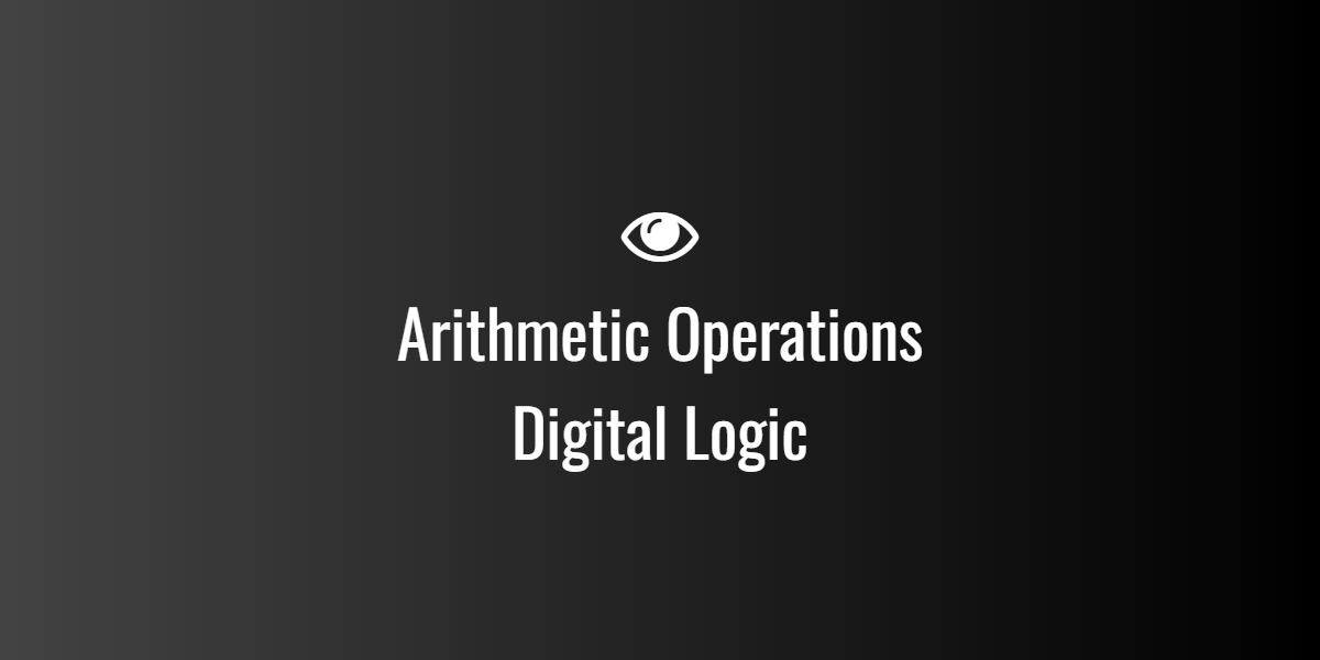 Arithmetic Operations