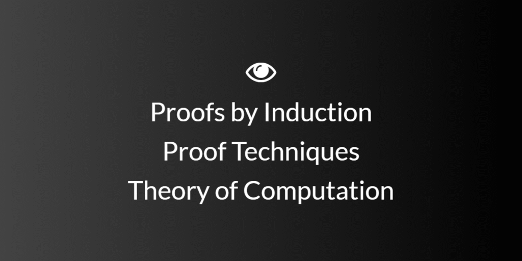 Proofs by Induction