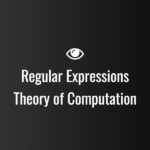 Regular Expressions Theory of Computation