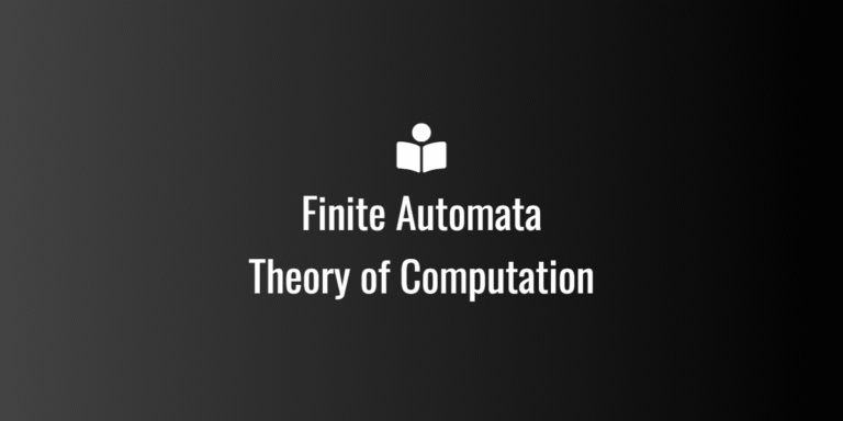 Finite Automata