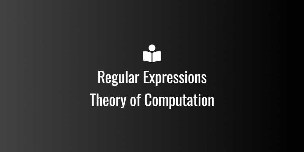 Regular Expressions