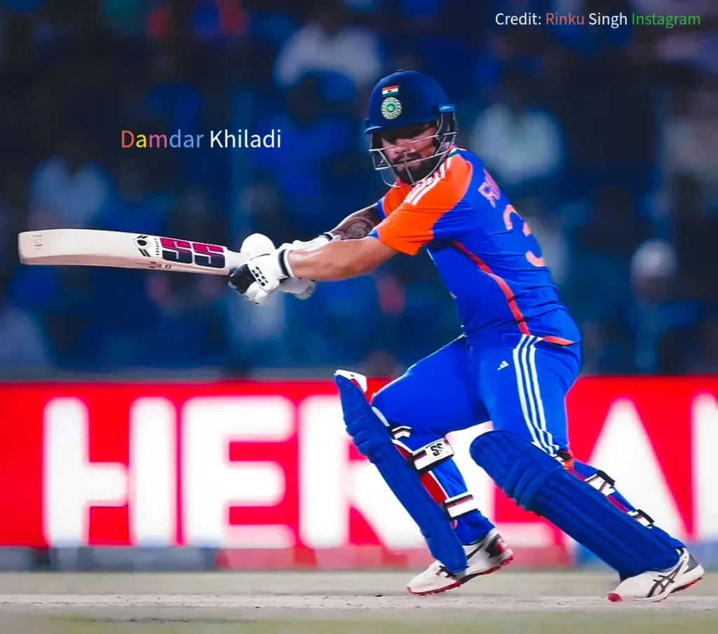 Rinku Singh indian cricketer