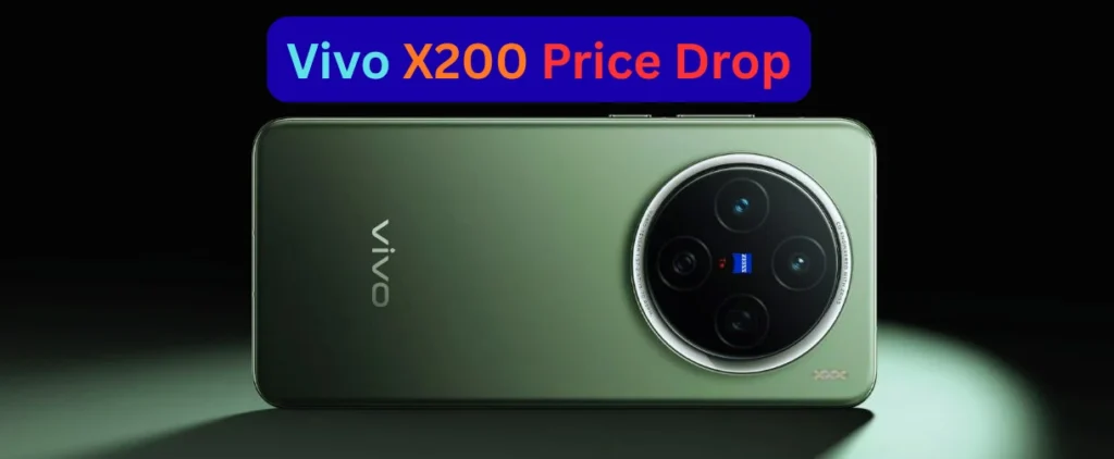 Vivo X200 Price Drop