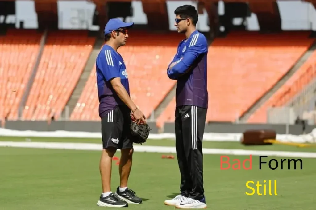 Bad form of Subhman gill